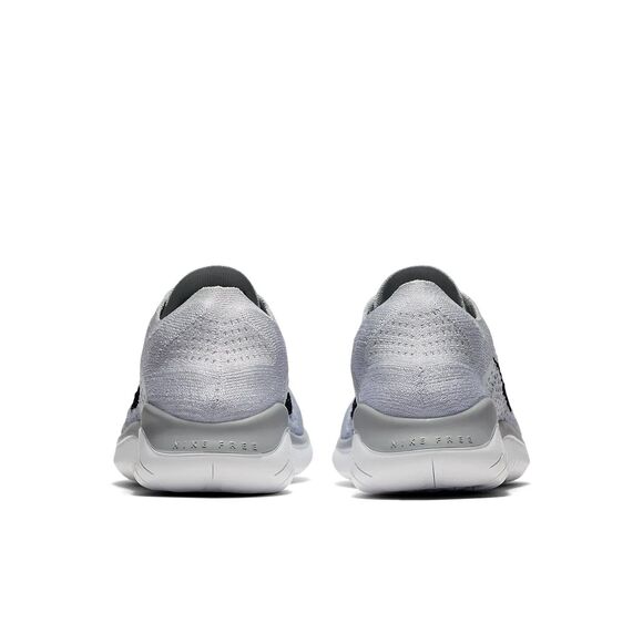 [NEW] Women's Nike Free RN Flyknit 2018 Shoes 'White' 942839-100 - Picture 3 of 6